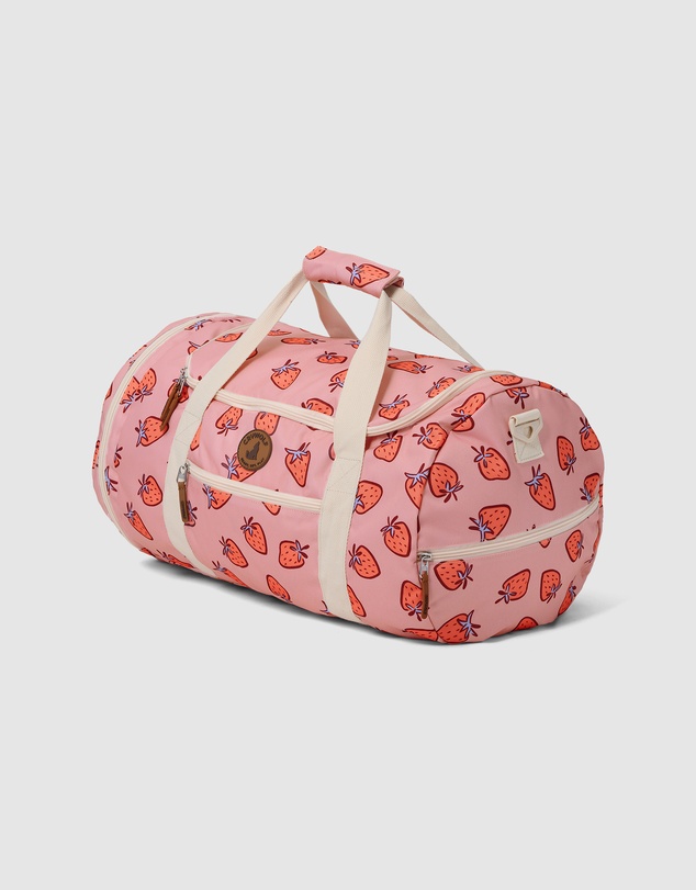Crywolf - PACKABLE DUFFEL Strawberry Splash