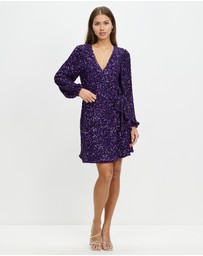 Grace Willow - Ashley Mini Sequined Dress