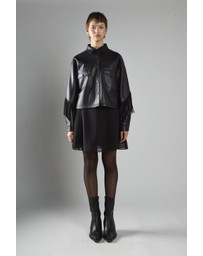 Glamorous - Asymmetric Fringe Button-front Jacket