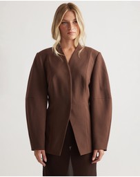 Decjuba - Ruby Barrel Sleeve Blazer