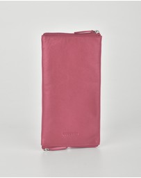 Cobb & Co - Dublin Double-Sided Leather Glasses Pouch