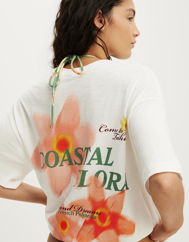 Cotton On Body - The Resort Oversized Tee
