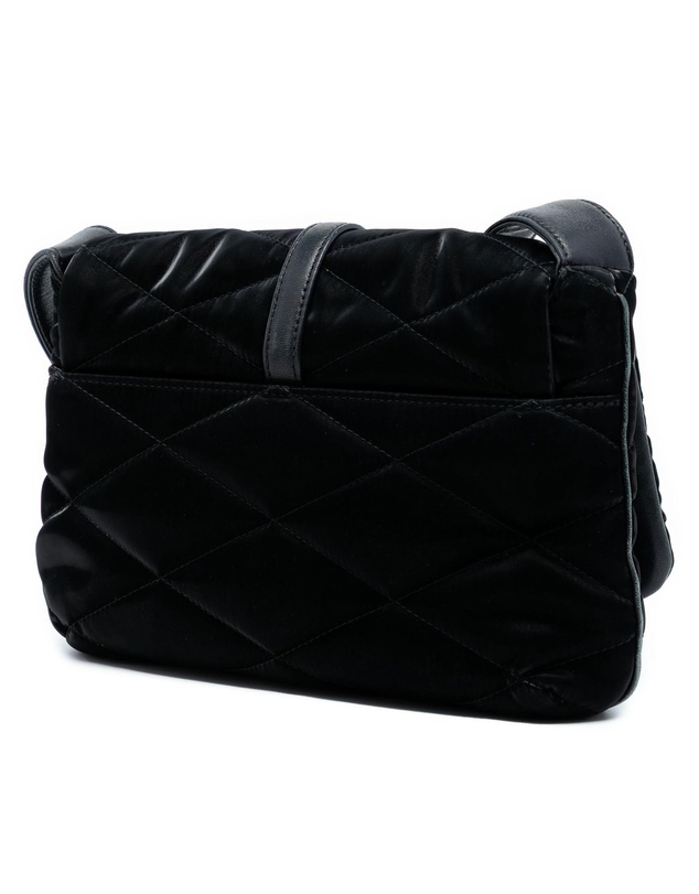 Pre-Loved by Azura Reborn - Pre-Loved Quilted Satin Le 57 Shoulder Bag