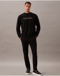 Calvin Klein - Embroidered Ombre Logo Sweatshirt