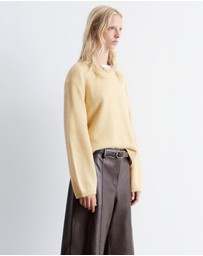 & Other Stories - Knitted Alpaca-Blend Sweater