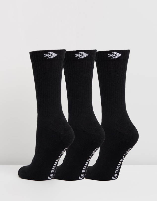 Converse - Crew Sock 3-Pack