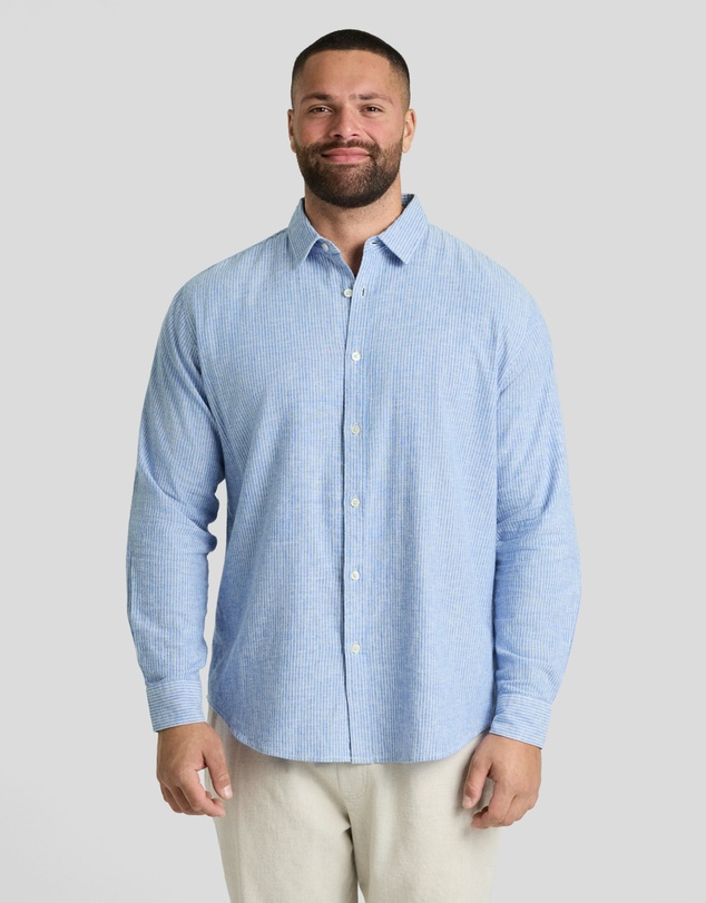 Johnny Bigg - Beau Casual Stripe Shirt