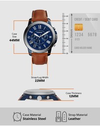 Fossil - Grant Men's Analogue Watch