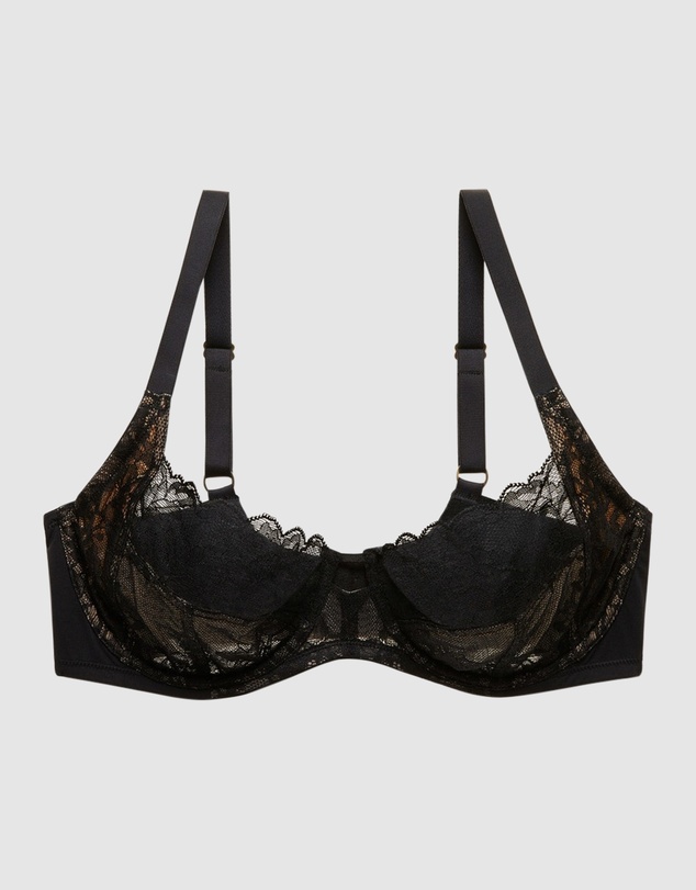 Natori - Statement Supportive Full Figure Wired Lace Bra