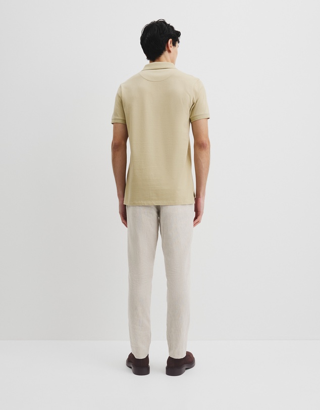 Country Road - Cotton Jacquard Polo