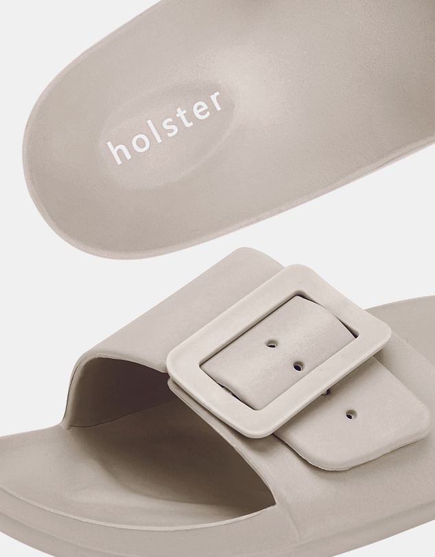 Holster - Solace EVA Slides - Sand - Women's