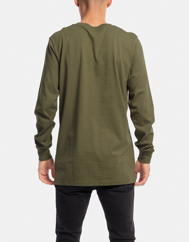 Counter Culture - Cypher Embroidery Long Sleeve Tee