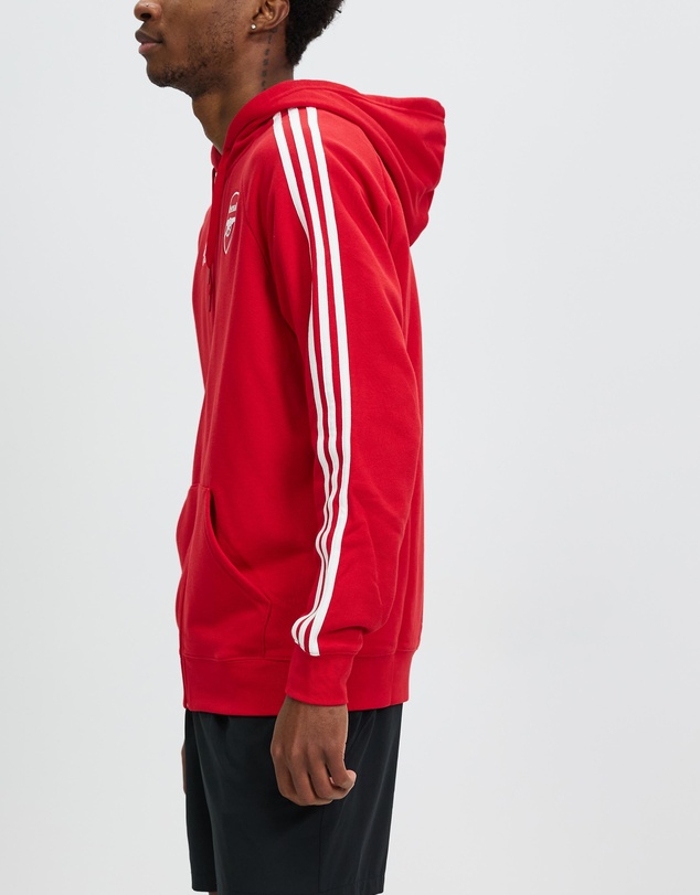 adidas Performance - Arsenal DNA 3-Stripes Full-Zip Hoodie