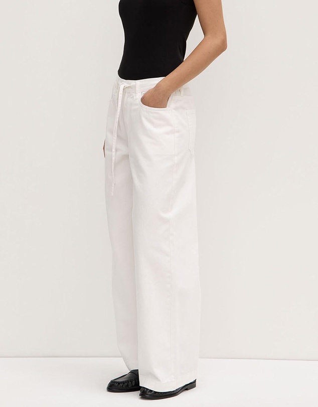Assembly Label - Bobbie Twill Midrise Pants