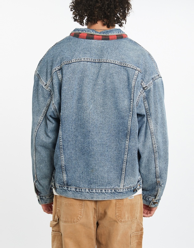 Vintage by The Real Deal - Pre Loved - 90s Levi's Flannel Lined Denim Jacket