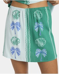 Billabong - Womens Vacay Dreams Mini Skirt