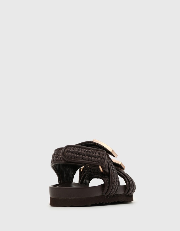 Betts - Majorca Infant Ankle Strap Footbed Sandals