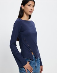 Reformation - Nicola Knit Top