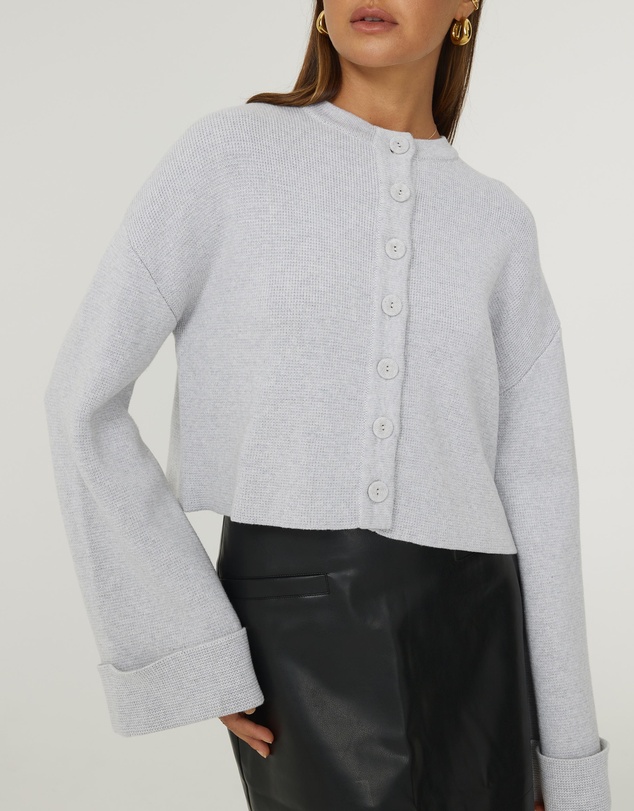 Tussah - Orchid Cardigan