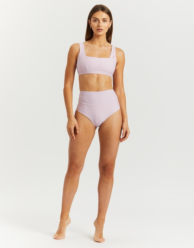 Fiola Rose Swim - Leilani High Waisted Bottoms