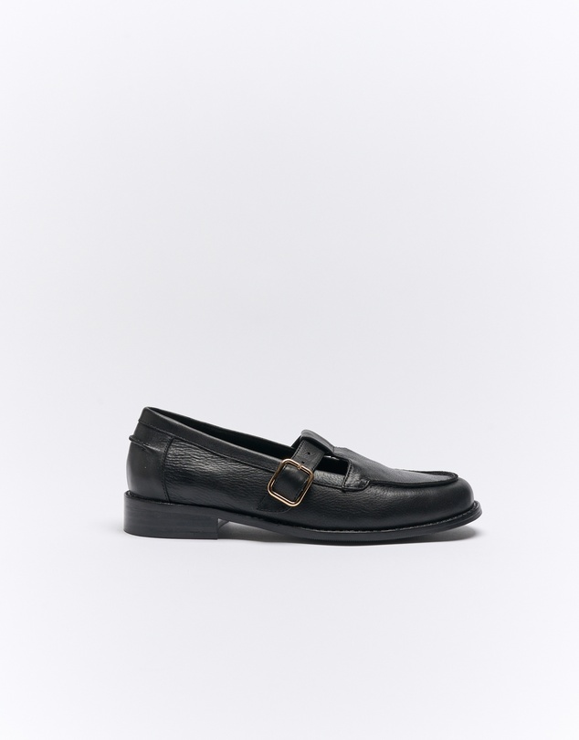 Walnut Melbourne - Helena Leather Loafer