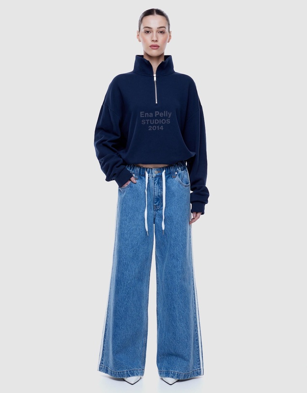 ENA PELLY - Sophie Wide Leg Jeans