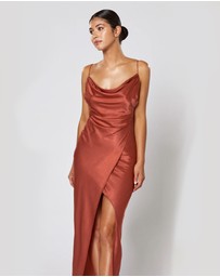 Winona - Etoile Dress Copper