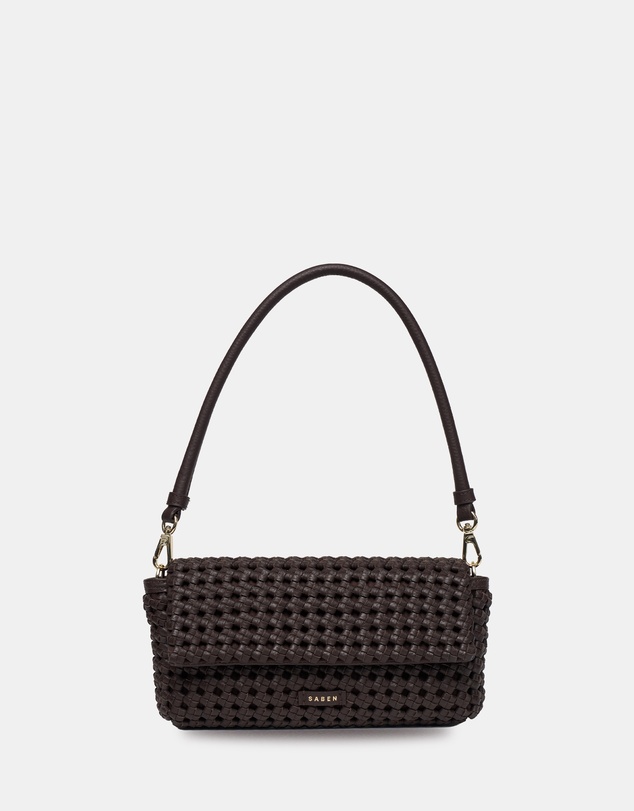 SABEN - Milla Shoulder Bag Cacao Braid
