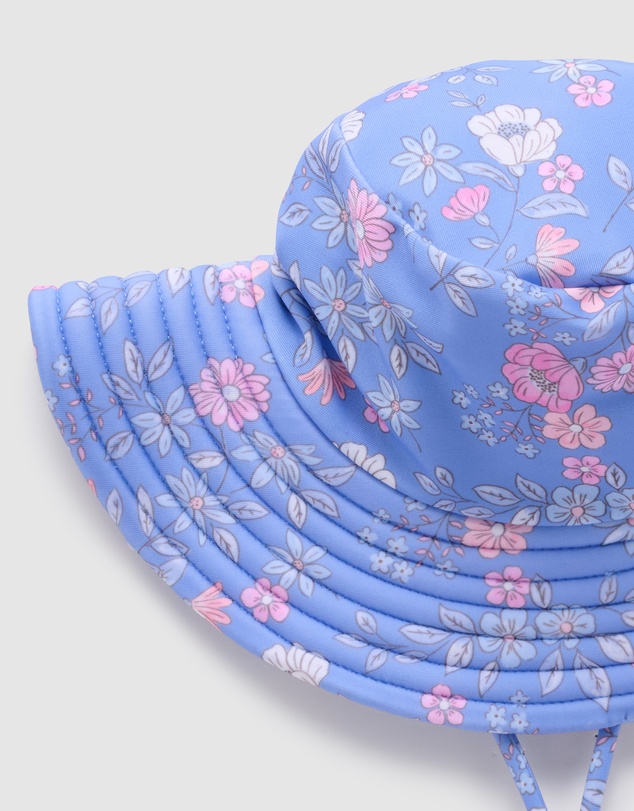 Purebaby - Broad Brim Swim Hat- Kids-Babies