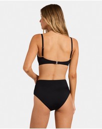 Billabong - Womens Sol Searcher Hi Retro Full Bikini Bottom