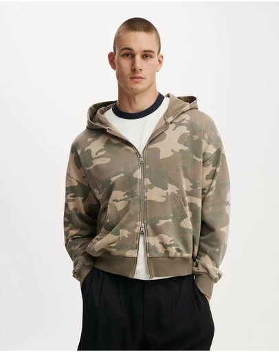 Cotton On - Zip Up Hoodie