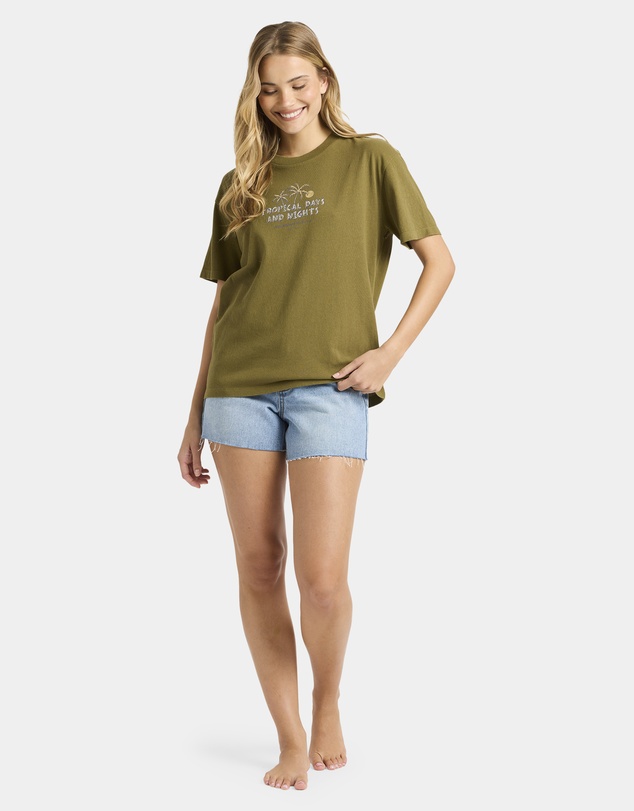 Billabong - Womens Welcome To Hawaii T-Shirt