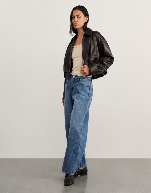 Jag - Leather Bomber