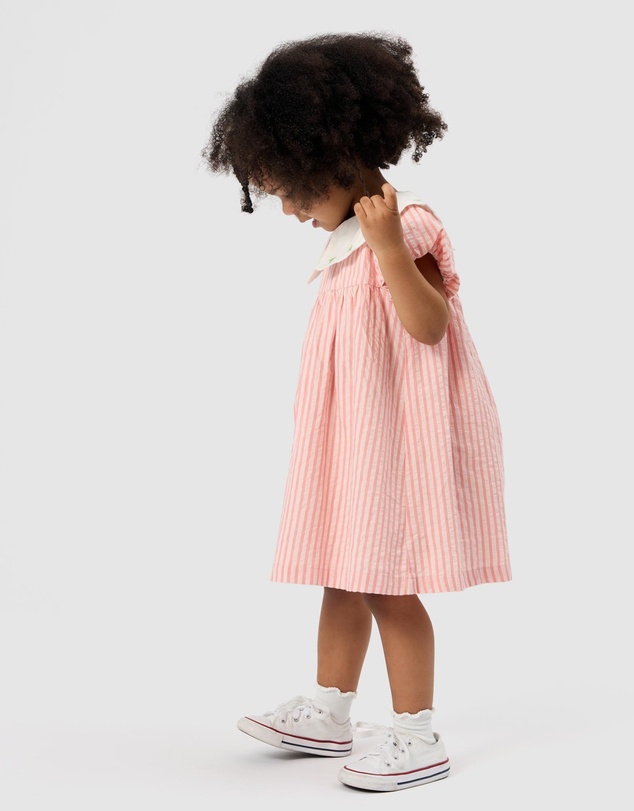 Goldie + Ace - Christmas Lucy Short Sleeve Dress - ICONIC EXCLUSIVE - Babies-Kids