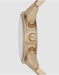 Michael Kors - Michael Kors Ritz Gold Watch MK6356