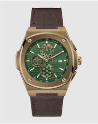GC - Gc Coussin Shape Chrono Leather