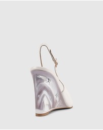LANA WILKINSON - Octavia Slingback Wedge
