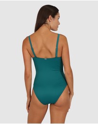 Baku Swimwear - Rococco D/E Cup Underwire One Piece Swimsuit