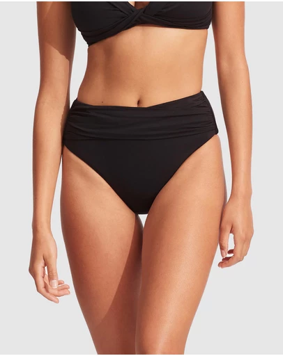 Seafolly - High Waist Wrap Front Pants