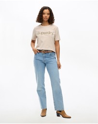 Superdry - Loose Logo Tee