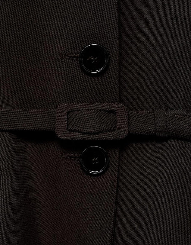 M.N.G - Sake Suit Jacket With Belt