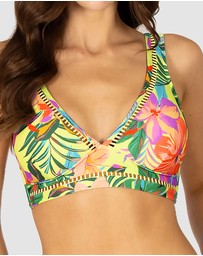 Baku Swimwear - Mahalo D/DD Cup Longline Bikini Bra Top