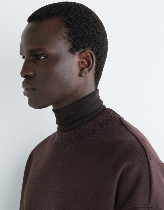 COS - Oversized Merino-Wool Jersey Jumper