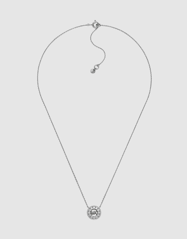 Michael Kors - Premium Silver Tone Necklace