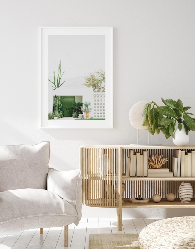 Olive et Oriel - Palm Springs #75 Art Print