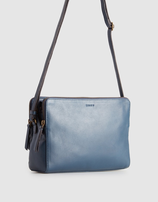 Evity - Maya Leather Crossbody Bag