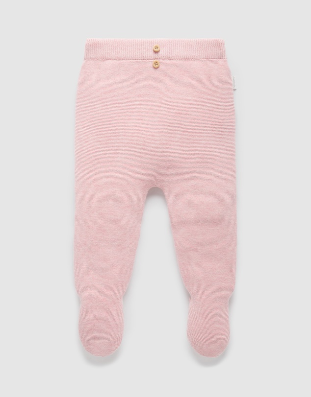 Purebaby - Textured Legging-Babies