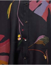 Grace Willow - Jasmine Silk Shirt Dress