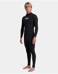 Quiksilver - Mens 4/3mm Prologue+ GBS Backzip Wetsuit