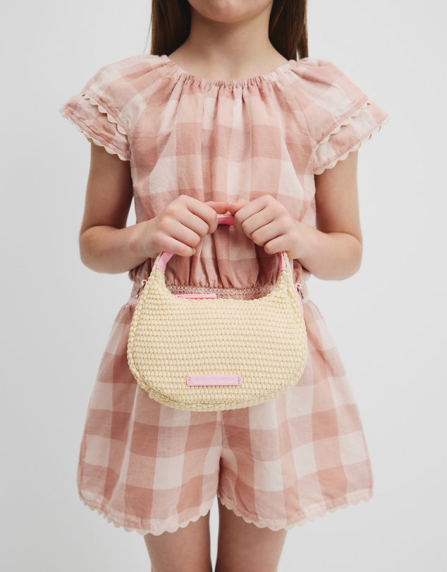 Country Road - Straw Crossbody Bag